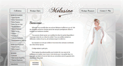 Desktop Screenshot of creation-melusine.com